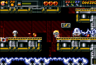 Ruff 'n' Tumble screenshot 3 for Amiga